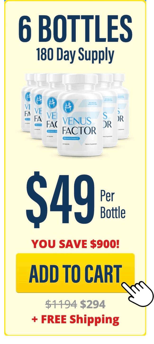 Venus Factor 180 day supply