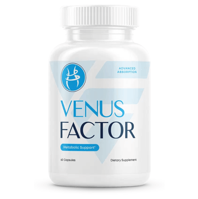 Venus Factor supplement jar